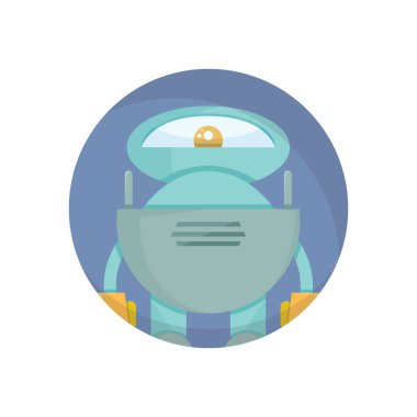 robot vektör çizim