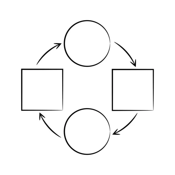 Illustration Vectorielle Diagramme — Image vectorielle