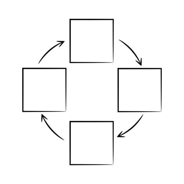 Ilustración Vectorial Del Diagrama — Archivo Imágenes Vectoriales