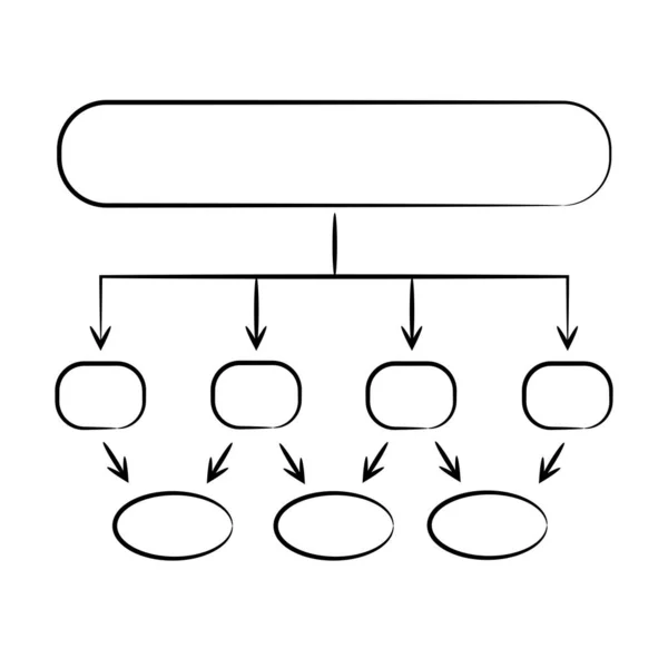 Illustration Vectorielle Diagramme — Image vectorielle