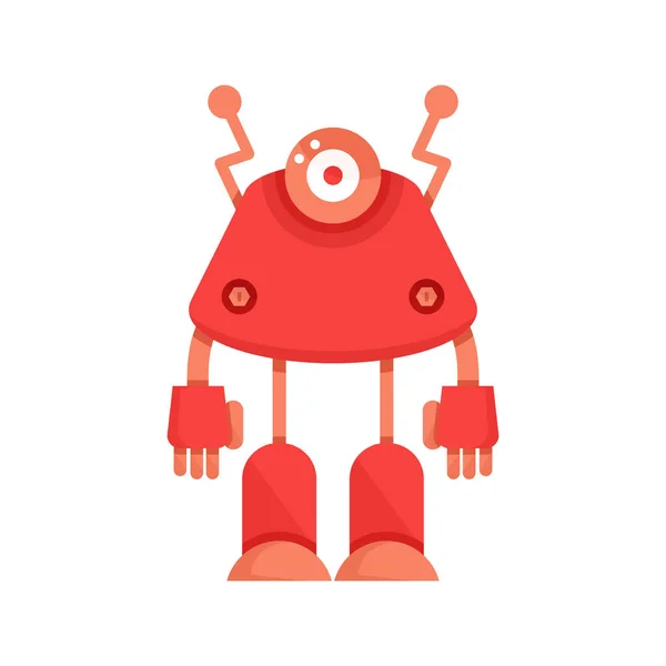 Ilustración Vectorial Del Robot Moderno Tecnología — Vector de stock