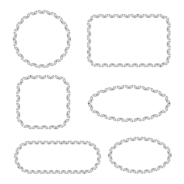 Illustration Vectorielle Des Formes Ensemble — Image vectorielle