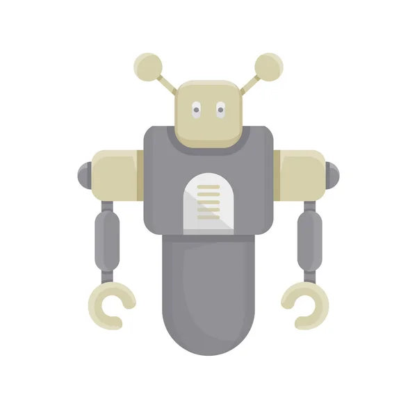 Ilustración Vectorial Del Robot Moderno Tecnología — Vector de stock