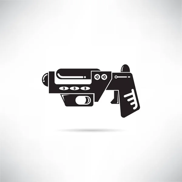 Vector Ilustración Arma — Vector de stock