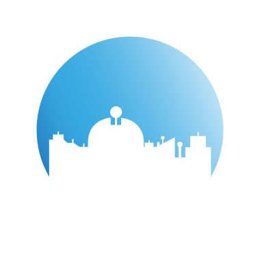 cityscape vektör çizim 