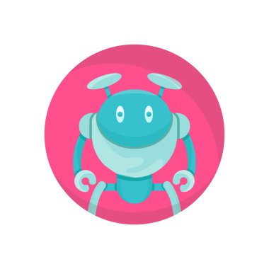 robot vektör çizim