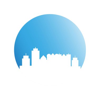 cityscape vektör çizim