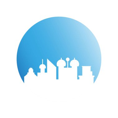 cityscape vektör çizim