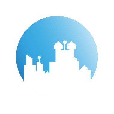 cityscape vektör çizim 