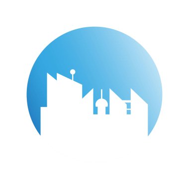 cityscape vektör çizim