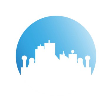 cityscape vektör çizim