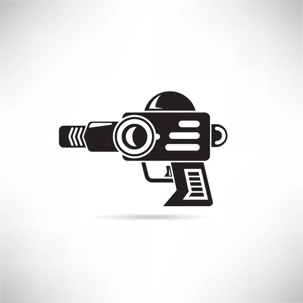 Illustration Vectorielle Pistolet — Image vectorielle