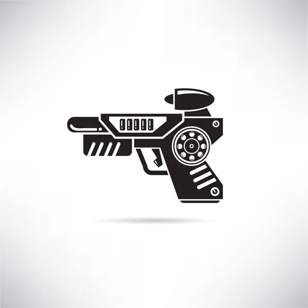 Illustrazione Vettoriale Della Pistola — Vettoriale Stock