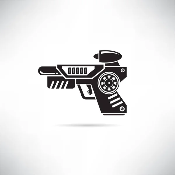 Illustration Vectorielle Pistolet — Image vectorielle