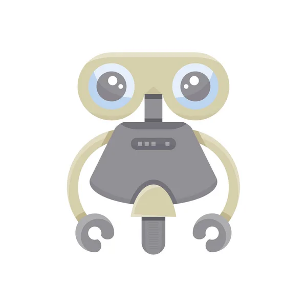 Ilustración Vectorial Del Robot Moderno Tecnología — Vector de stock