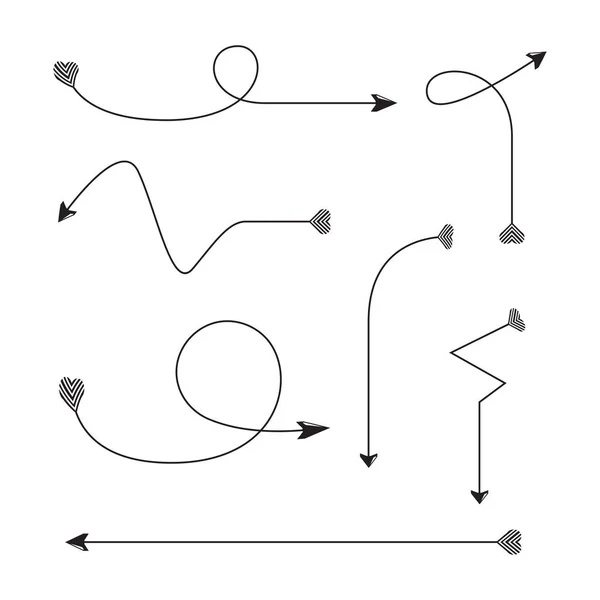 箭头矢量插画 — 图库矢量图片