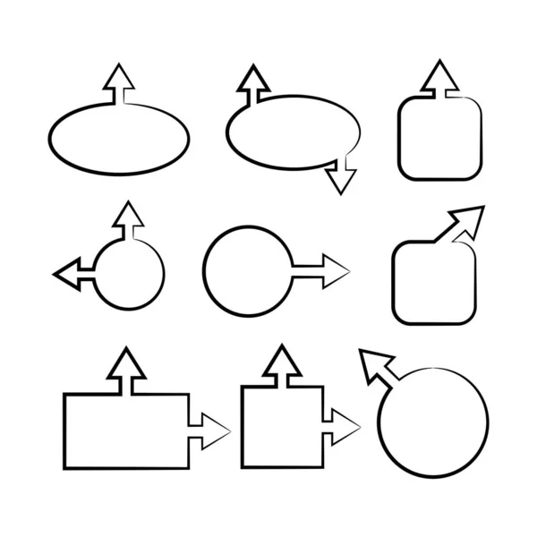 Vektorillustration Des Diagramms — Stockvektor