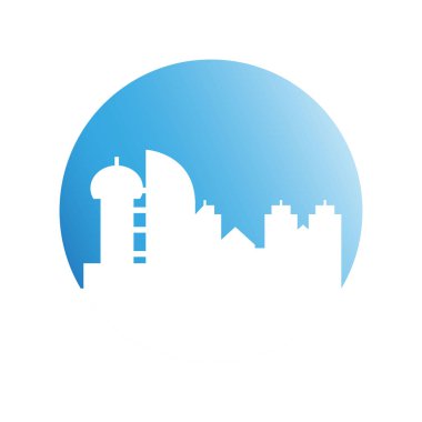 cityscape vektör çizim