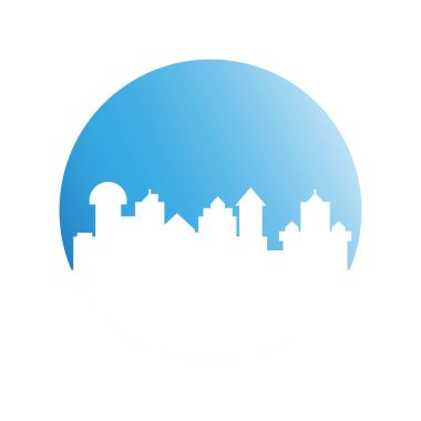 cityscape vektör çizim 