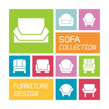 ev dekorasyonu vektör illüstrasyon