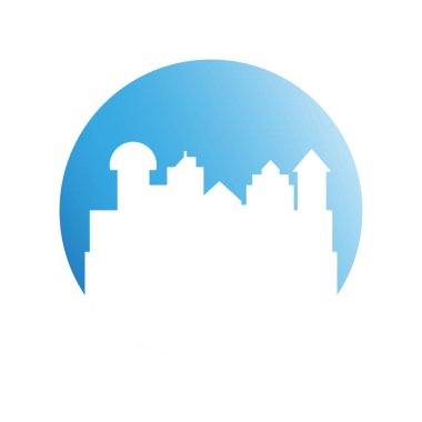 cityscape vektör çizim