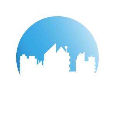 cityscape vektör çizim