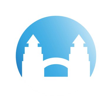 Cityscape binalar vektör Illustration