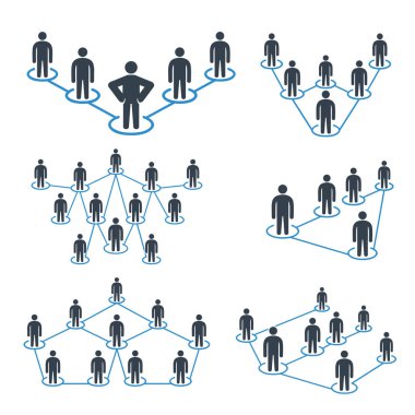 bağlantı kavramı vektör Illustration