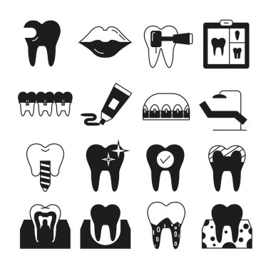 Web simgeler kümesi. vektör çizim 