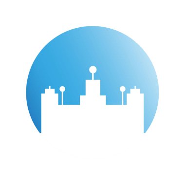 cityscape vektör çizim