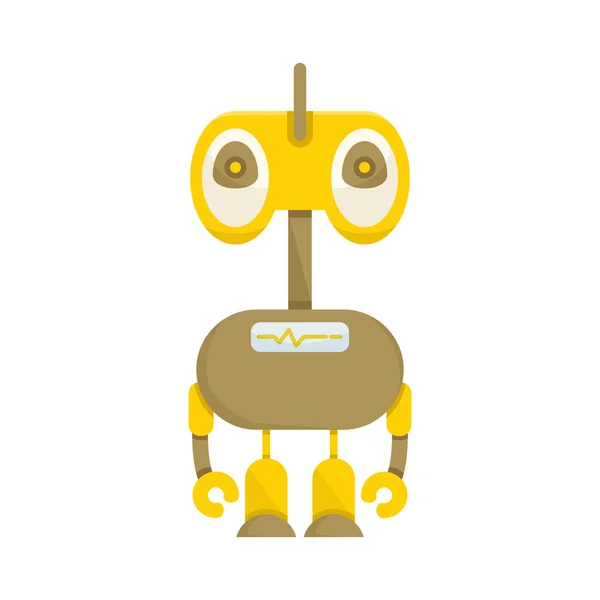 Ilustración Vectorial Del Robot Moderno Tecnología — Vector de stock