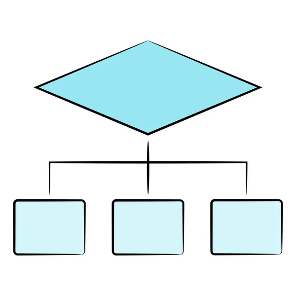 流程图的矢量图 — 图库矢量图片