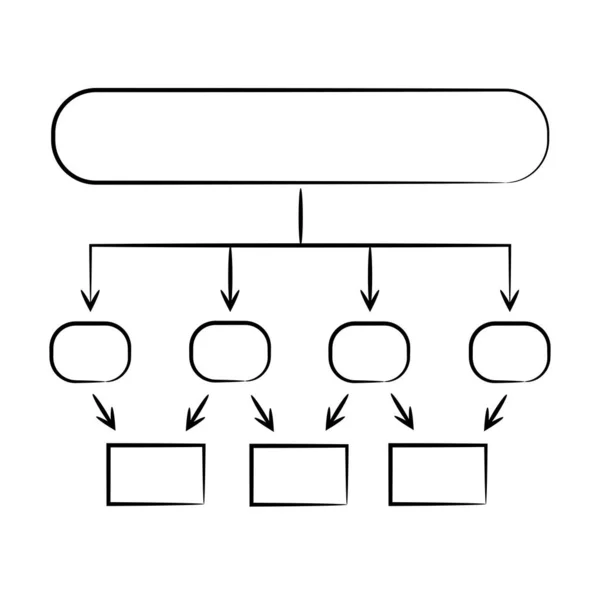 Vector Illustration Diagram — Stock Vector