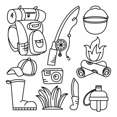 Download Fishing Boot Theme Elements Free Vector Eps Cdr Ai Svg Vector Illustration Graphic Art