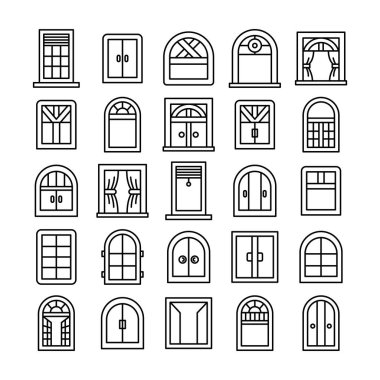 Pencere simgeleri satır teması tasarımını ayarla