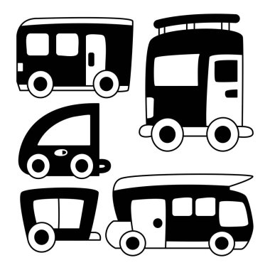 Eğlence aracı ve kamp arabası