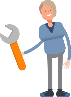 Kadın Karakter Tutma Anahtarı Aracı