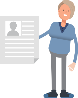 Kadın Karakter Tutma İş Başvurusu Belgesi