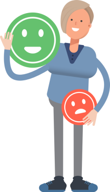 Kadın Karakteri ve Duygu Simgesi