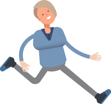 Yürüyen Kadın Karakteri Clipart