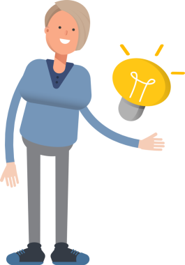 Kadın Karakteri ve Ampul