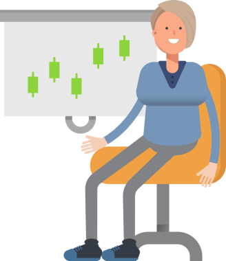 Kadın Karakter Sunar Mum Çizelgesi