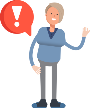 Kadın Karakter ve Hata İşareti