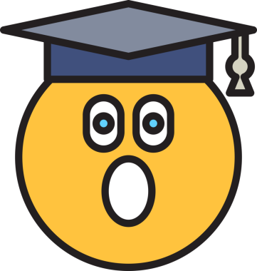 İnanılmaz Mezun Öğrenci Emoji