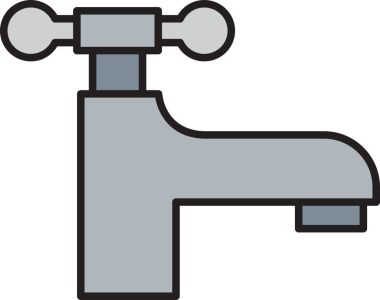 Su Musluğu Simgesi Clipart