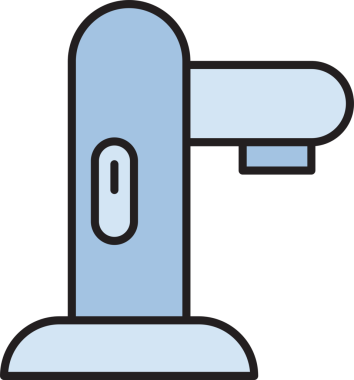 Su Musluğu Simgesi Clipart