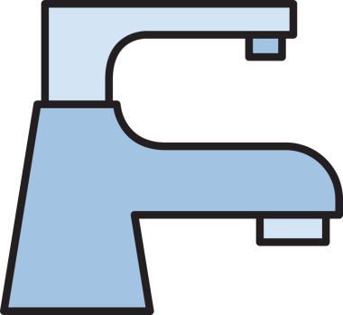 Su Musluğu Simgesi Clipart