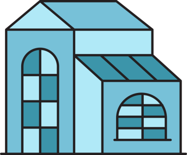 Ev Binası Simgesi Clipart