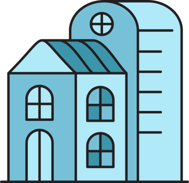 Ev Binası Simgesi Clipart