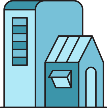 Ev Binası Simgesi Clipart